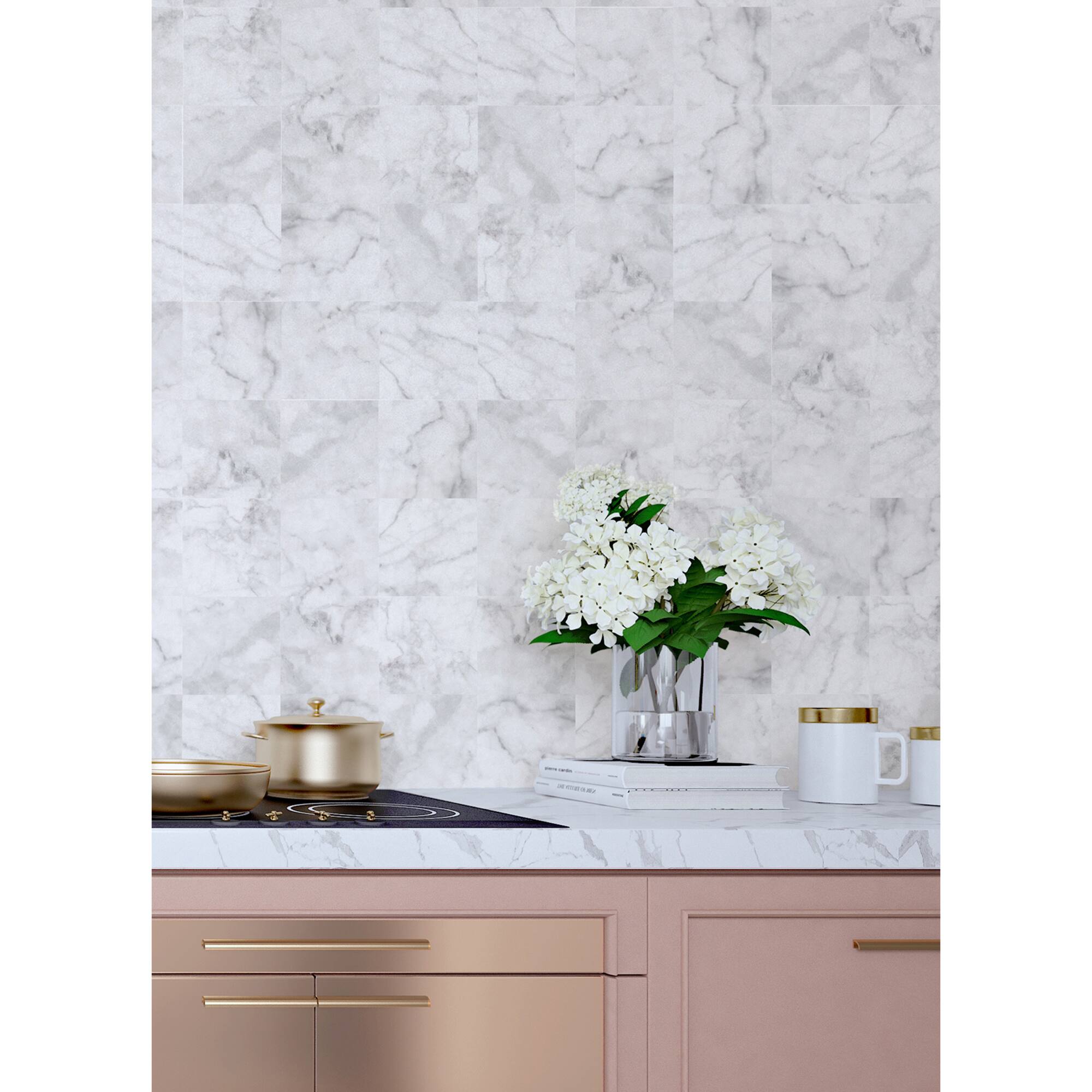 WallPops Gallo Peel & Stick Wall Tiles